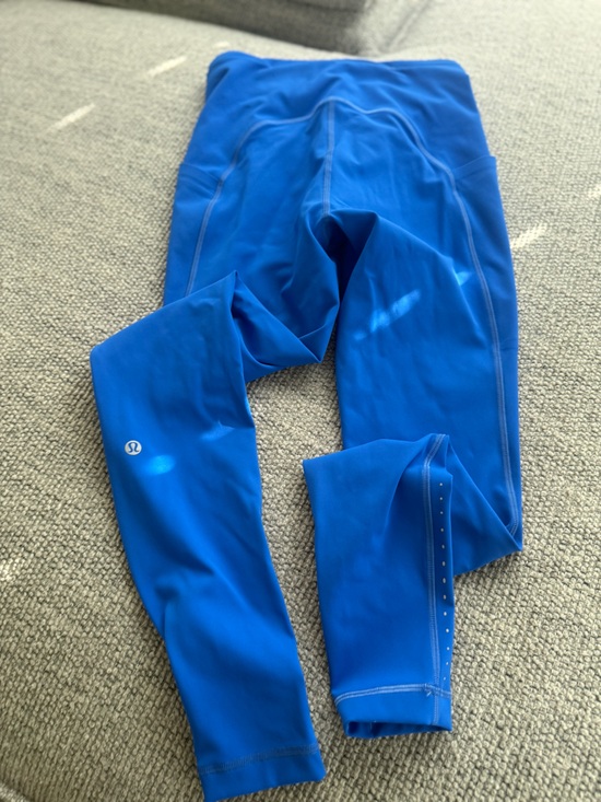 lululemon athletica Pants - lululemon athletica Royal Blue Leggings